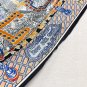 . Silk Scarf Adventure 90cm Square Scarf Hermes~Hand rolled twill silk square scarf_4837