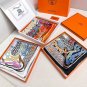 . Silk Scarf Adventure 90cm Square Scarf Hermes~Hand rolled twill silk square scarf_4837