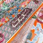 . Silk Scarf Adventure 90cm Square Scarf Hermes~Hand rolled twill silk square scarf_4839