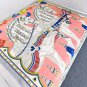 . Sweet Saddle 90 Square TowelHand rolled twill silk square scarf (100% mulberry silk_2935