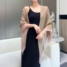 [GG horseclip cashmere square scarf 140] The cashmere square scarf features a classic