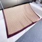 [GG horseclip cashmere square scarf 140] The cashmere square scarf features a classic_101
