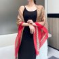 [GG horseclip cashmere square scarf 140] The cashmere square scarf features a classic_102