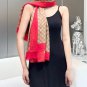 [GG horseclip cashmere square scarf 140] The cashmere square scarf features a classic_102
