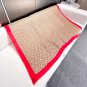 [GG horseclip cashmere square scarf 140] The cashmere square scarf features a classic_102