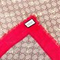 [GG horseclip cashmere square scarf 140] The cashmere square scarf features a classic_102