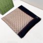 [GG horseclip cashmere square scarf 140] The cashmere square scarf features a classic_103