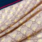 [GG horseclip cashmere square scarf 140] The cashmere square scarf features a classic_103