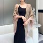 [GG horseclip cashmere square scarf 140] The cashmere square scarf features a classic_6257
