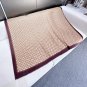 [GG horseclip cashmere square scarf 140] The cashmere square scarf features a classic_6258