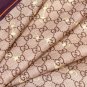 [GG horseclip cashmere square scarf 140] The cashmere square scarf features a classic_6258