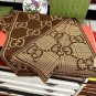 0 [High quality] Gucci plaid large G wool scarf is another autumn and winter Rocket pie