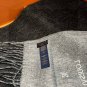 0 [LV] official website new couple style Paris Fashion Show double-sided cashmere scarf_267