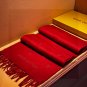 0 [LV] official website new couple style Paris Fashion Show double-sided cashmere scarf_268