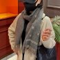 0 [LV] official website new couple style Paris Fashion Show double-sided cashmere scarf_269
