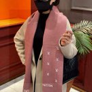 0 [LV] official website new couple style Paris Fashion Show double-sided cashmere scarf_270