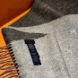 0 [LV] official website new couple style Paris Fashion Show double-sided cashmere scarf_3552