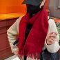 0 [LV] official website new couple style Paris Fashion Show double-sided cashmere scarf_3554