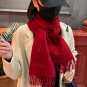 0 [LV] official website new couple style Paris Fashion Show double-sided cashmere scarf_3554