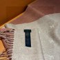 0 [LV] official website new couple style Paris Fashion Show double-sided cashmere scarf_3556
