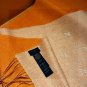 0 [LV] official website new couple style Paris Fashion Show double-sided cashmere scarf_3559