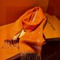 0 [LV] official website new couple style Paris Fashion Show double-sided cashmere scarf_3559