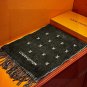 0 [LV] official website new couple style Paris Fashion Show double-sided cashmere scarf_5998