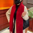 0 [LV] official website new couple style Paris Fashion Show double-sided cashmere scarf_5999