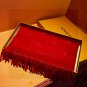 0 [LV] official website new couple style Paris Fashion Show double-sided cashmere scarf_5999
