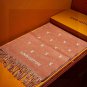 0 [LV] official website new couple style Paris Fashion Show double-sided cashmere scarf_6001