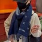 0 [LV] official website new couple style Paris Fashion Show double-sided cashmere scarf_6003