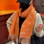 0 [LV] official website new couple style Paris Fashion Show double-sided cashmere scarf_6004