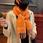 0 [LV] official website new couple style Paris Fashion Show double-sided cashmere scarf_6004