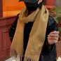 0 2024 Lv Explosive Classic Four Leaf Clover Double sided Jacquard Explosive Scarf!!! A