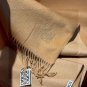 0 2024 Lv Explosive Classic Four Leaf Clover Double sided Jacquard Explosive Scarf!!! A