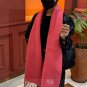 0 2024 Lv Explosive Classic Four Leaf Clover Double sided Jacquard Explosive Scarf!!! A_246