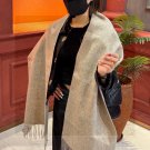 0 2024 Lv Explosive Classic Four Leaf Clover Double sided Jacquard Explosive Scarf!!! A_248
