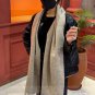 0 2024 Lv Explosive Classic Four Leaf Clover Double sided Jacquard Explosive Scarf!!! A_248