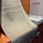 0 2024 Lv Explosive Classic Four Leaf Clover Double sided Jacquard Explosive Scarf!!! A_248