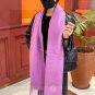 0 2024 Lv Explosive Classic Four Leaf Clover Double sided Jacquard Explosive Scarf!!! A_249