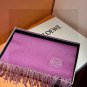 0 2024 Lv Explosive Classic Four Leaf Clover Double sided Jacquard Explosive Scarf!!! A_249