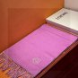 0 2024 Lv Explosive Classic Four Leaf Clover Double sided Jacquard Explosive Scarf!!! A_249