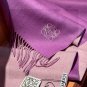 0 2024 Lv Explosive Classic Four Leaf Clover Double sided Jacquard Explosive Scarf!!! A_249