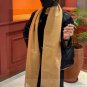 0 2024 Lv Explosive Classic Four Leaf Clover Double sided Jacquard Explosive Scarf!!! A_2132