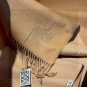 0 2024 Lv Explosive Classic Four Leaf Clover Double sided Jacquard Explosive Scarf!!! A_2132