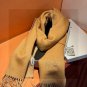 0 2024 Lv Explosive Classic Four Leaf Clover Double sided Jacquard Explosive Scarf!!! A_2132