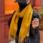 0 2024 Lv Explosive Classic Four Leaf Clover Double sided Jacquard Explosive Scarf!!! A_2134