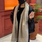0 2024 Lv Explosive Classic Four Leaf Clover Double sided Jacquard Explosive Scarf!!! A_2135