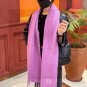 0 2024 Lv Explosive Classic Four Leaf Clover Double sided Jacquard Explosive Scarf!!! A_2136