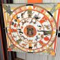 0 2030 High Quality Hermes King's Tiger Carousel 90CM Silk Scarf [Rose]Under the retr